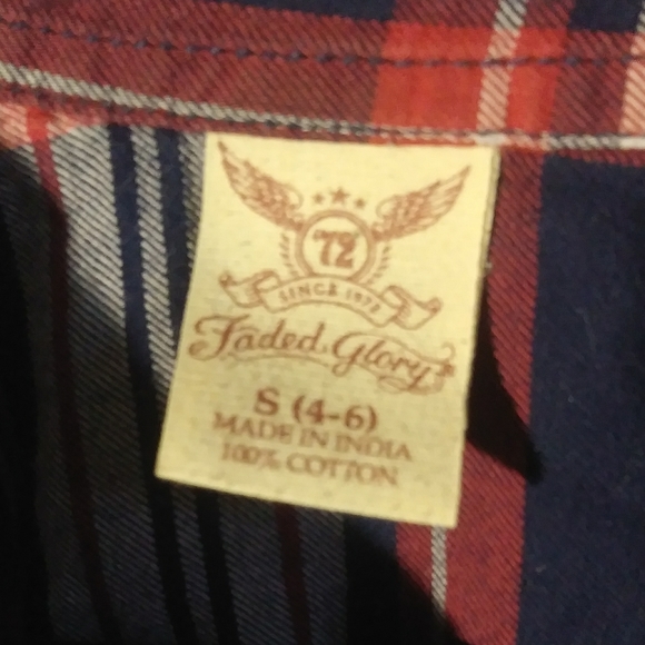 FADED GLORY TOP - Picture 3 of 4